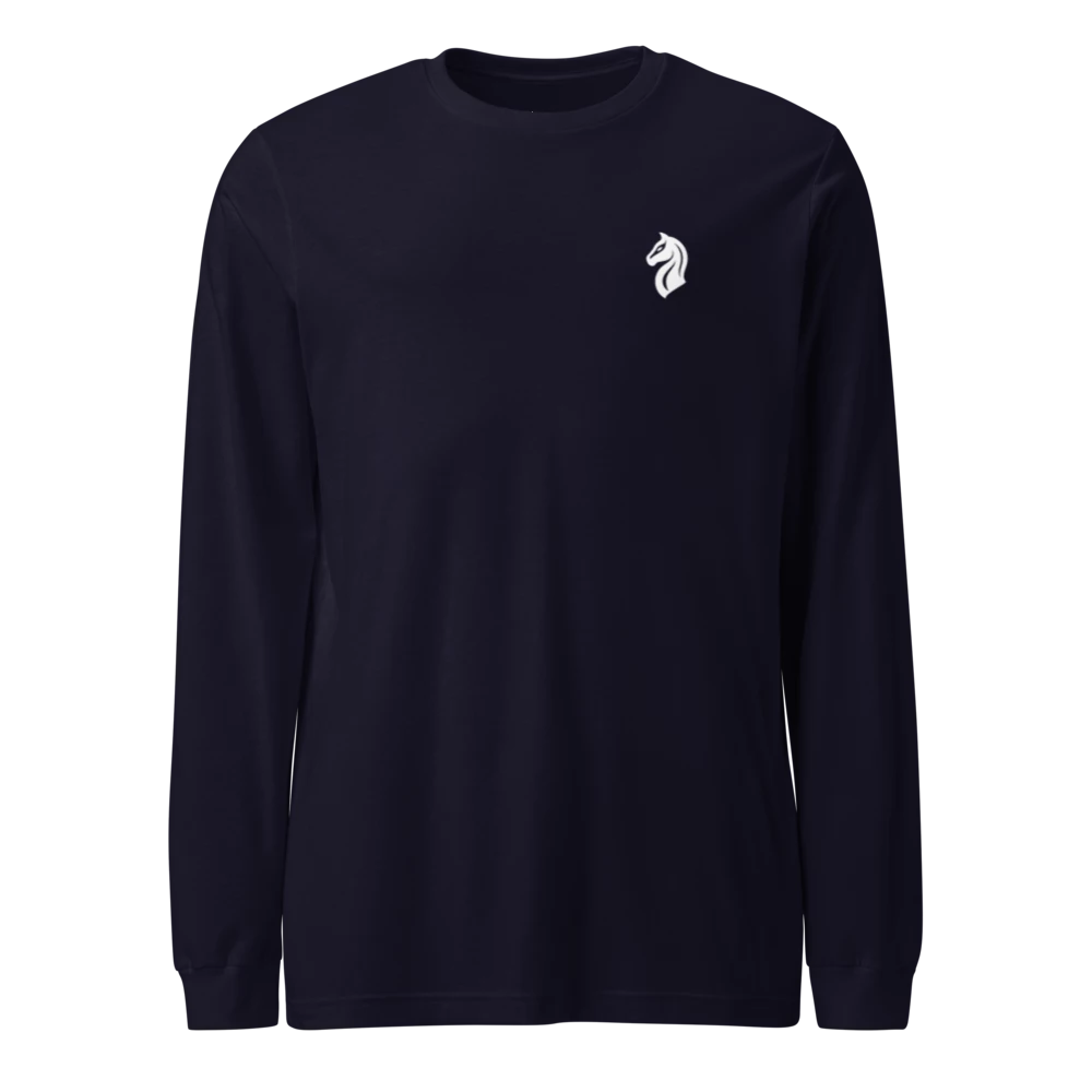 Victor Coppolani Long Sleeve Shirt - Navy