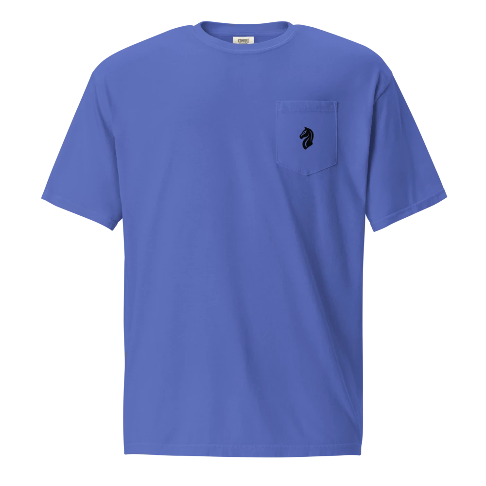 VC Pocket T-Shirt - Blue