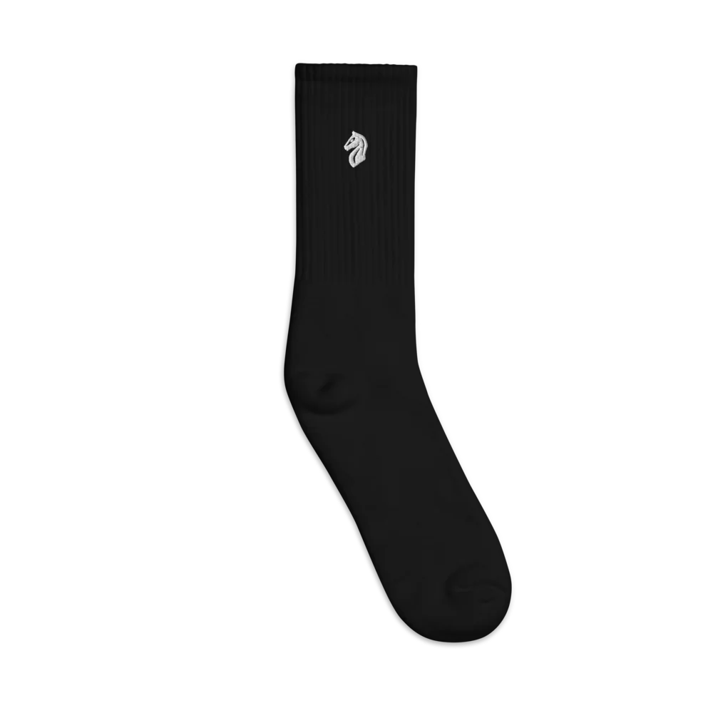 Black Victor Coppolani Premium Socks - Made in the US