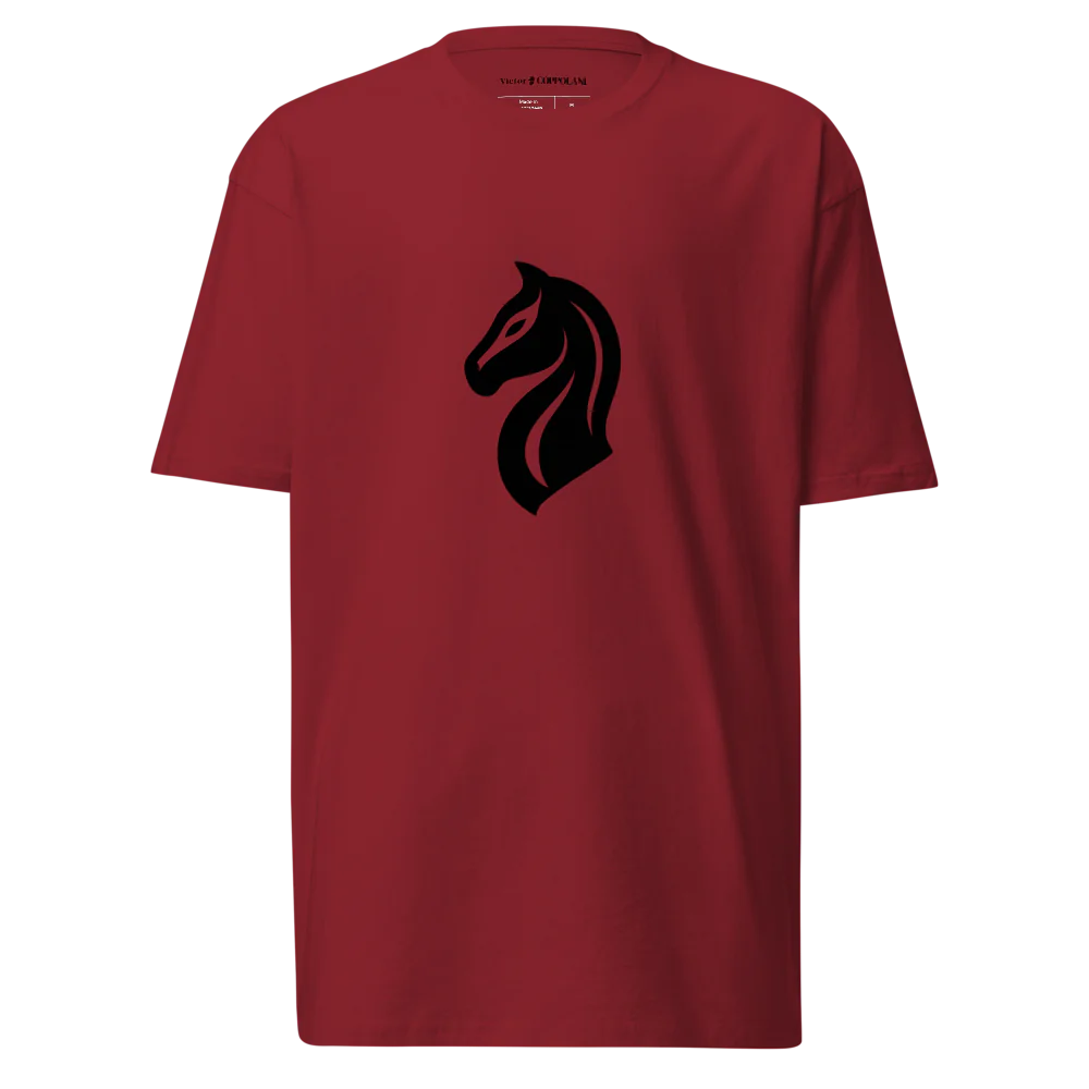 Red Men's Premium Heavyweight T-Shirt