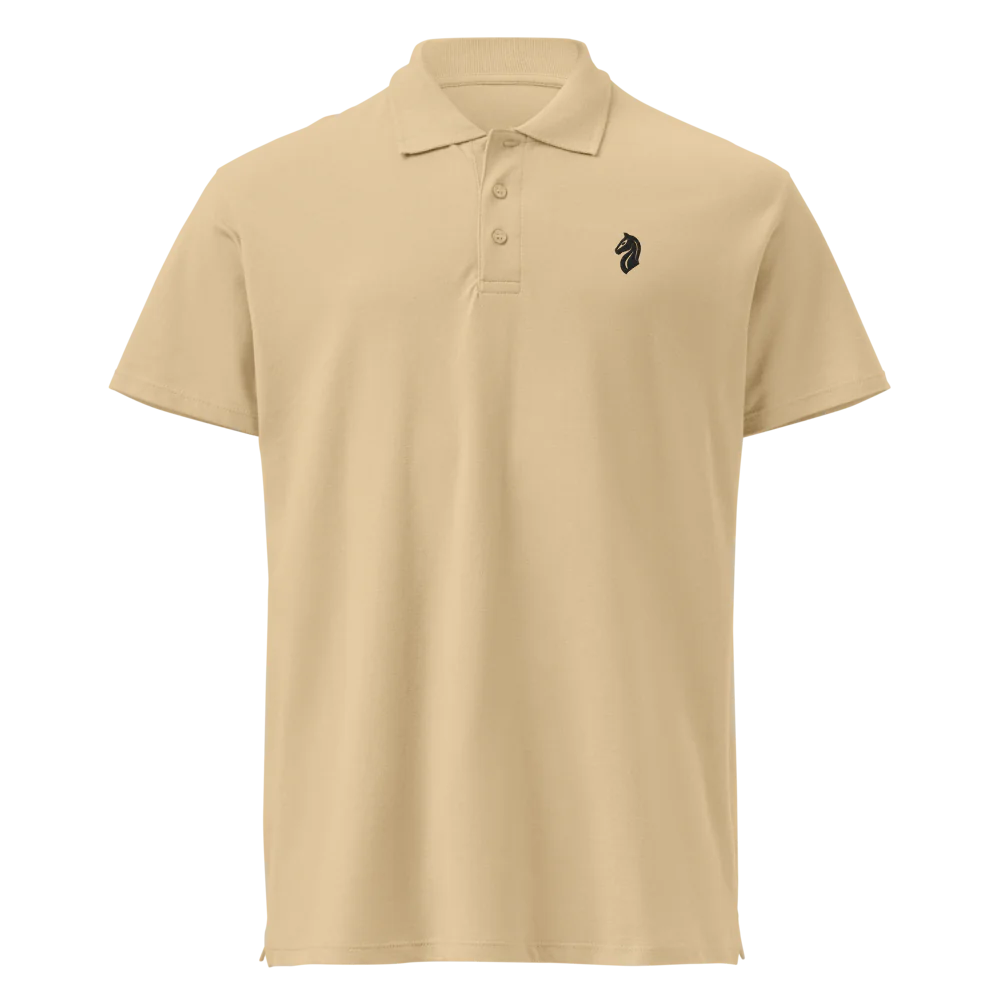 Victor Coppolani Classic Polo Shirt - Beige 100% cotton