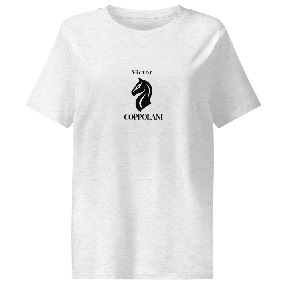 Women's Organic T-Shirt  - Light Grey