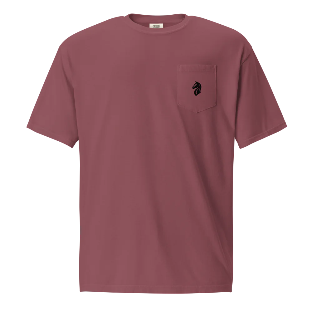 VC Pocket T-Shirt - Dark Red