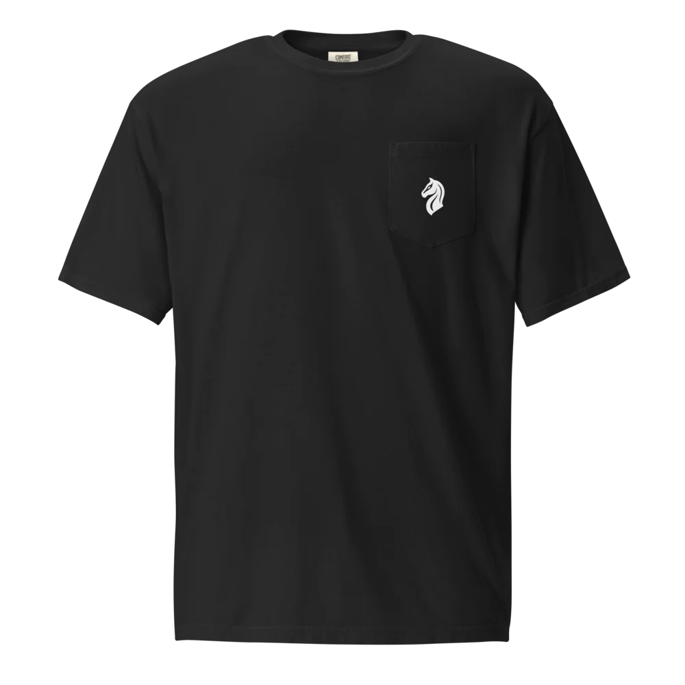 VC Pocket T-Shirt - Black
