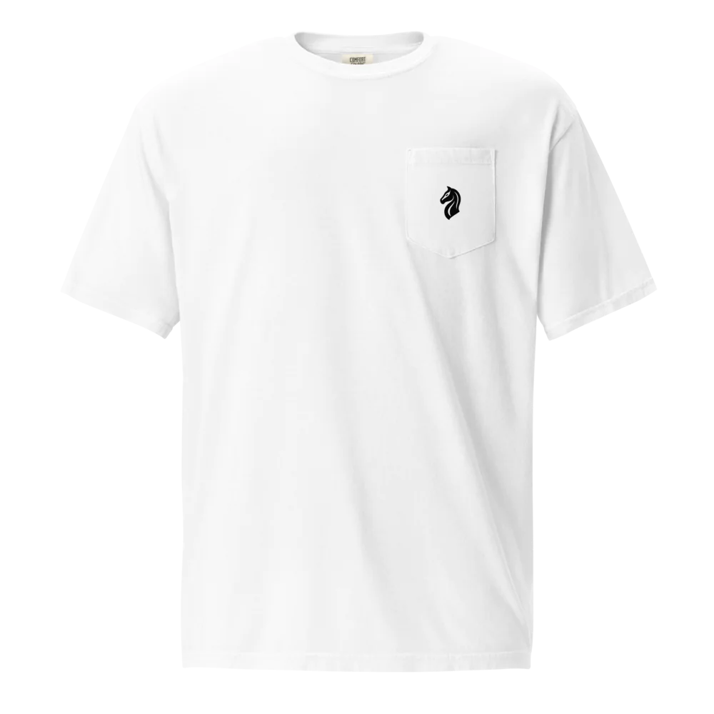 VC Pocket T-Shirt - White