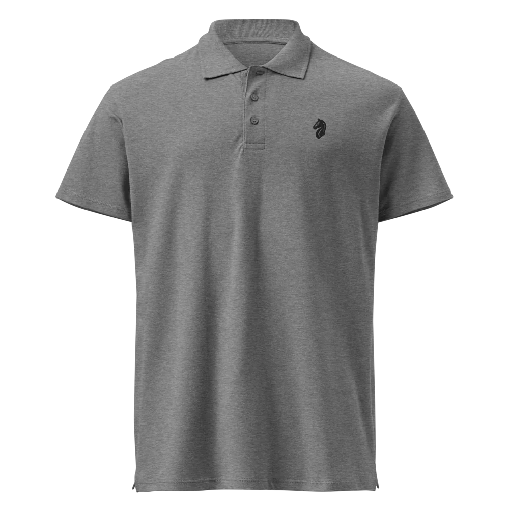Victor Coppolani Classic Polo Shirt - Grey Melange