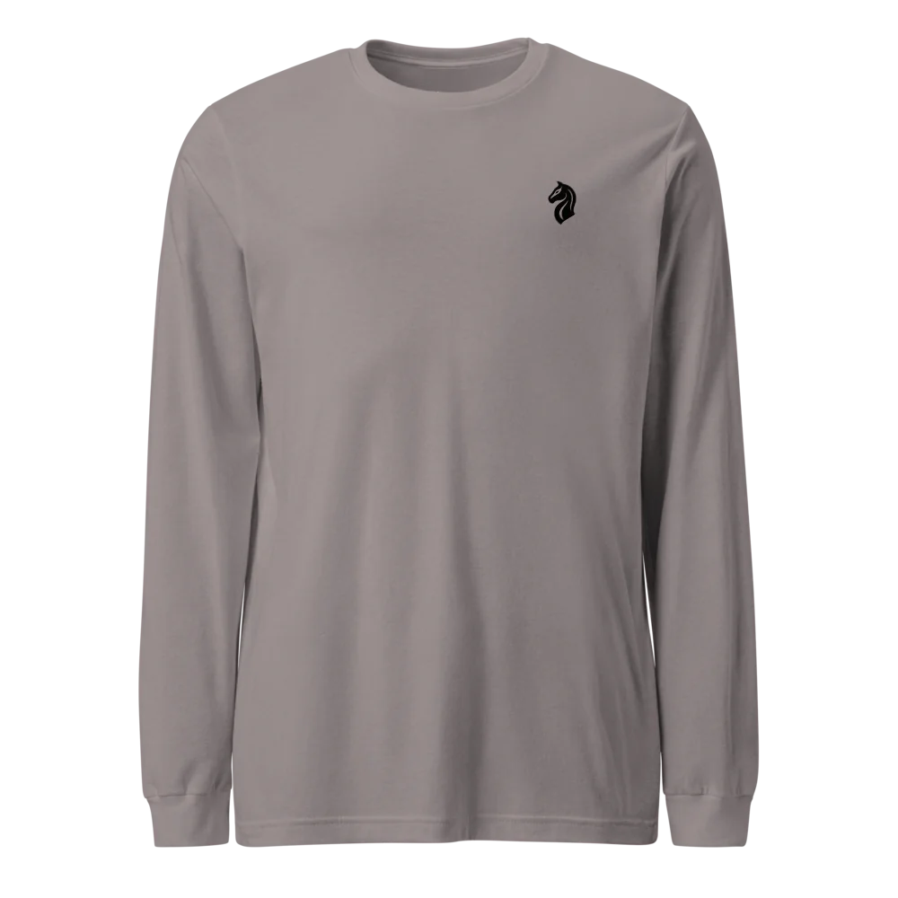 Victor Coppolani Long Sleeve Shirt - Taupe Brown