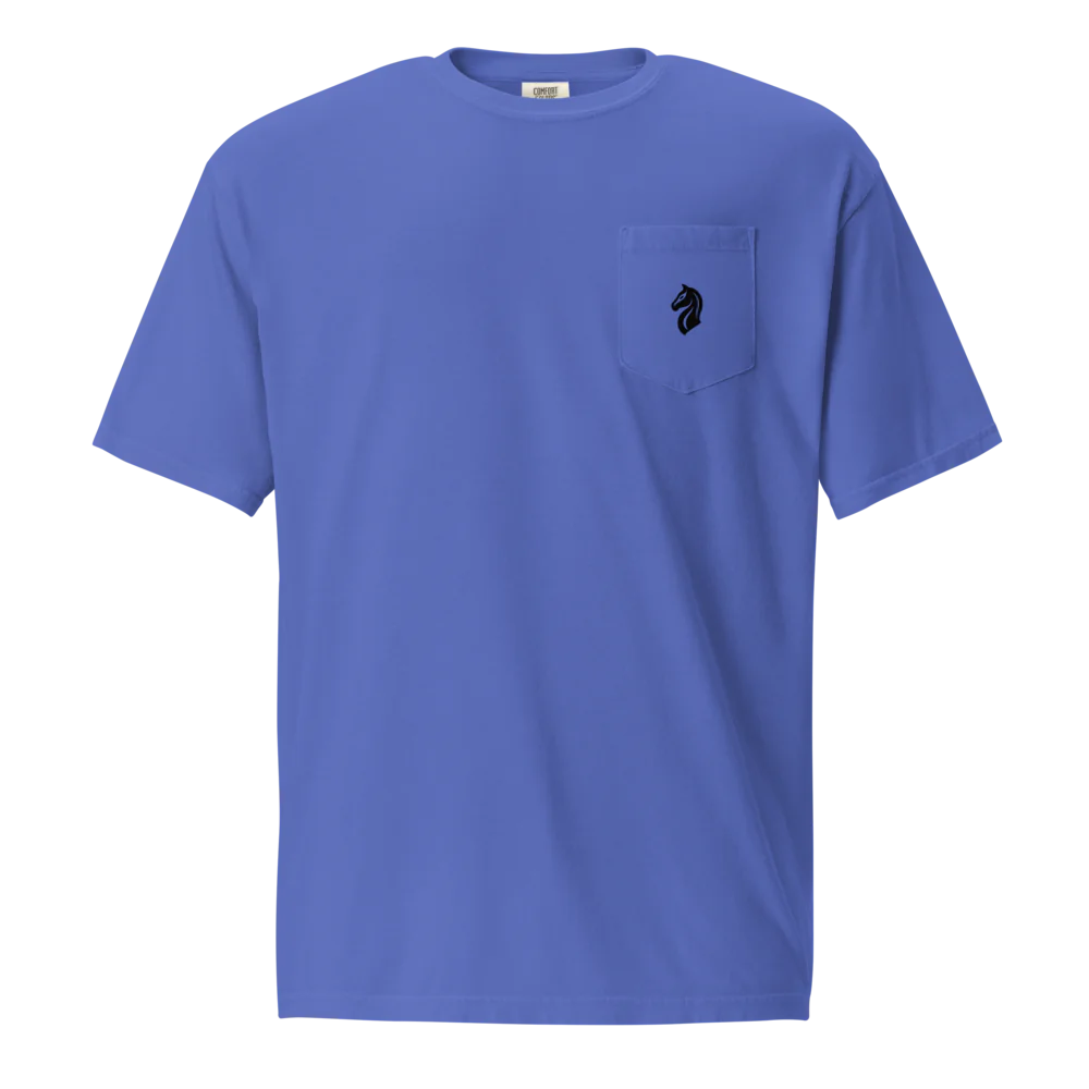 VC Pocket T-Shirt - Blue