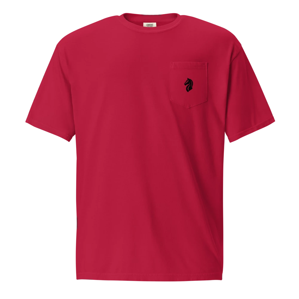 VC Pocket T-Shirt - Red