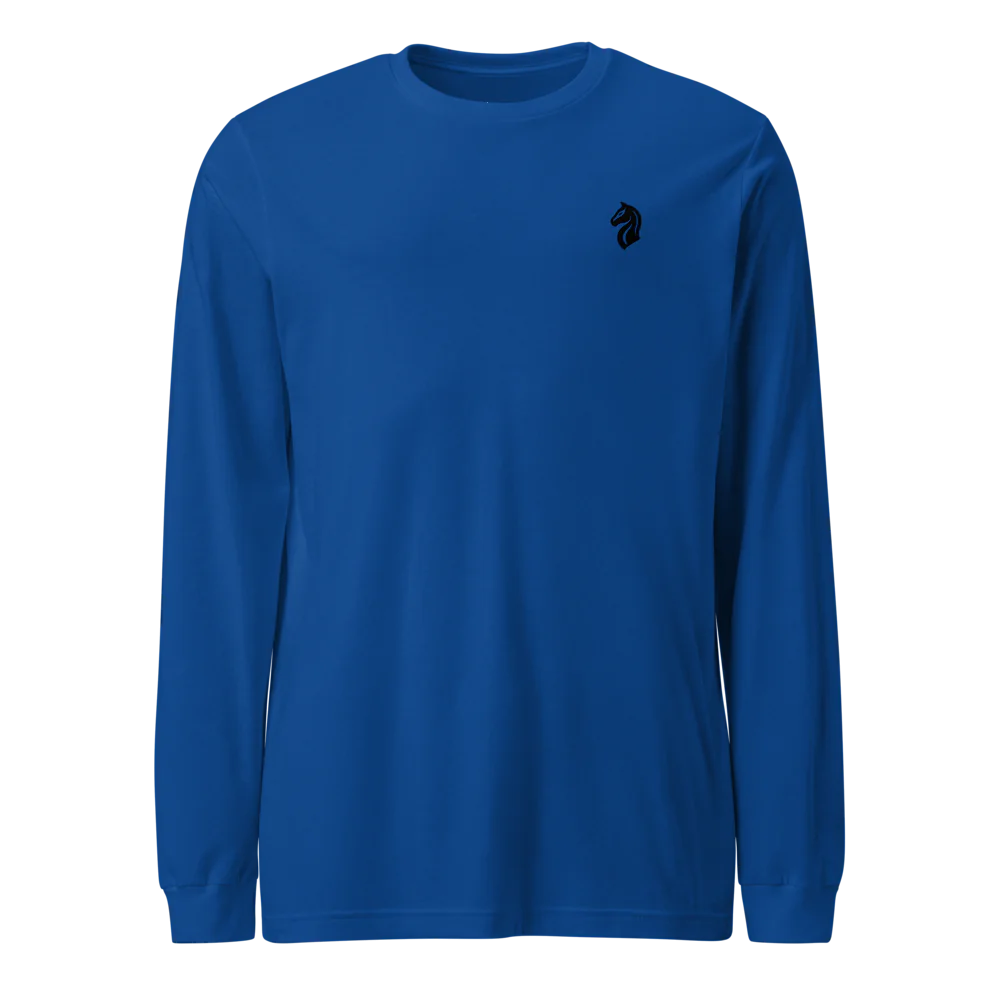 Victor Coppolani Long Sleeve Shirt - Blue