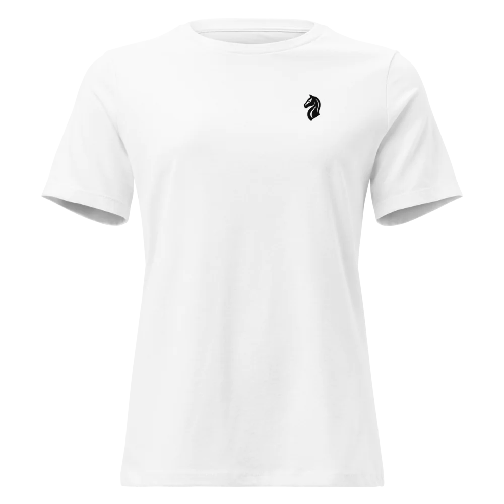Women's Relaxed T-Shirt - White